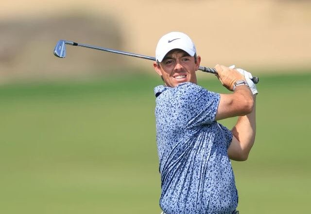 Rory McIlroy claims victory over old rival Patrick Reed with perfect start to the year