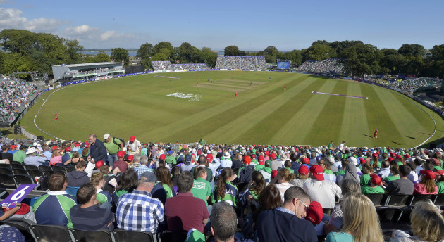 Warren Deutrom: New stadium just what Irish cricket needs