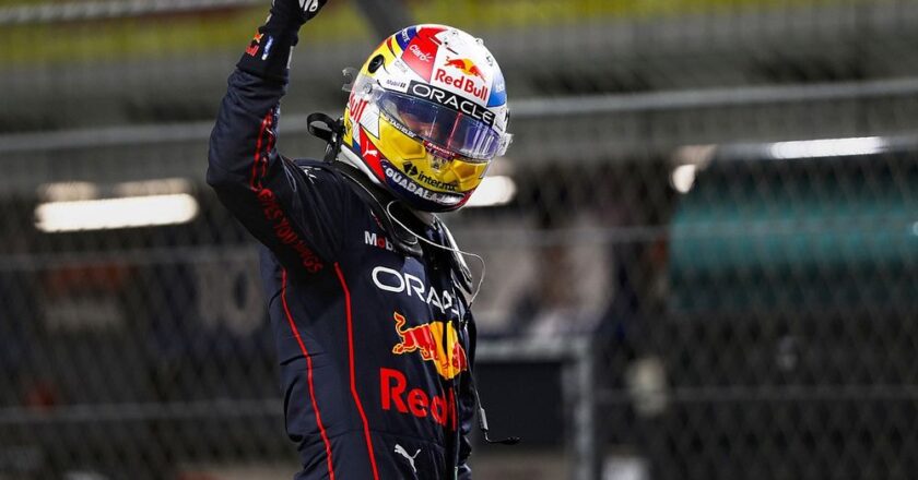 SERGIO PÉREZ TAKES POLE IN JEDDAH AHEAD OF LECLERC AND ALONSO AS VERSTAPPEN HITS TROUBLE