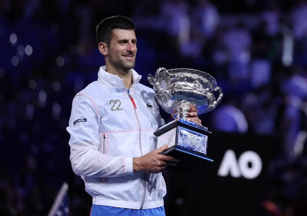 Novak Djokovic is ‘the greatest that has ever held a tennis racket,’ according to the star he walloped in the Australian Open final