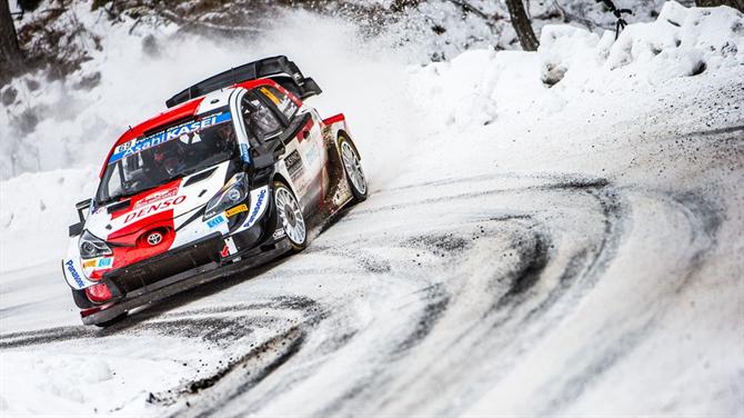 World Rally Championship starts in Monte Carlo