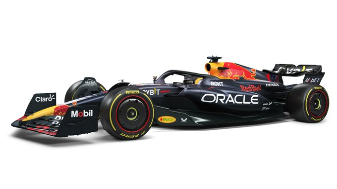 Red Bull reveal 2023 RB19 during spectacular New York launch event
