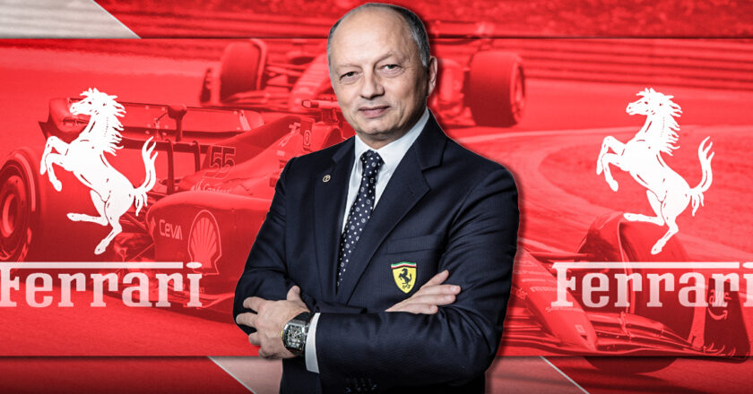 ‘I will run it as I want’ – new Ferrari F1 team boss puts foot down