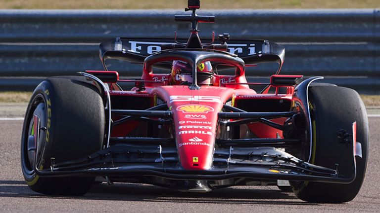 Ferrari launch 2023 F1 car