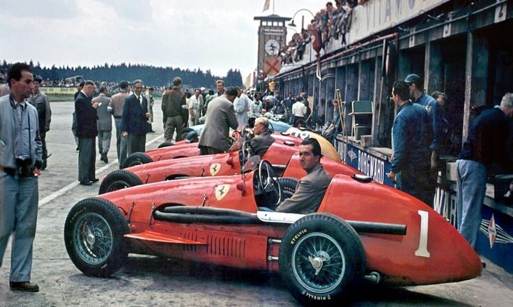 The 1953 Formula One Season
