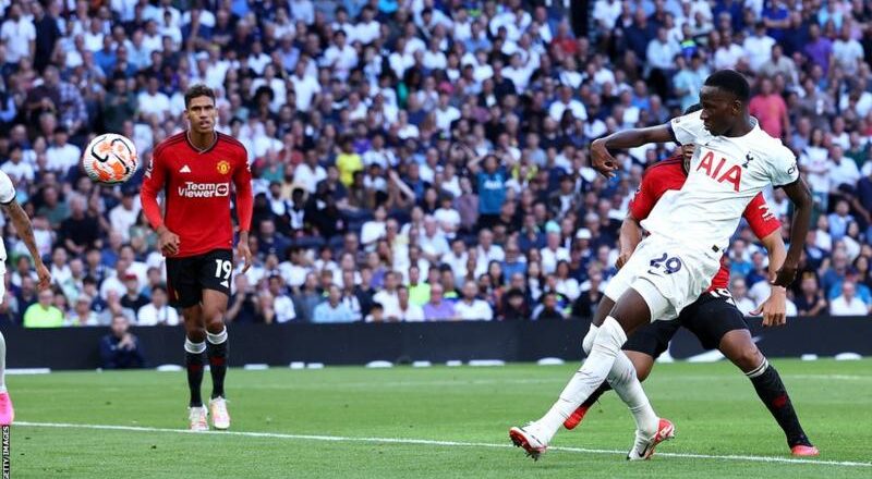Tottenham Triumphs in Thrilling Victory Over Manchester United in Post-Kane Era