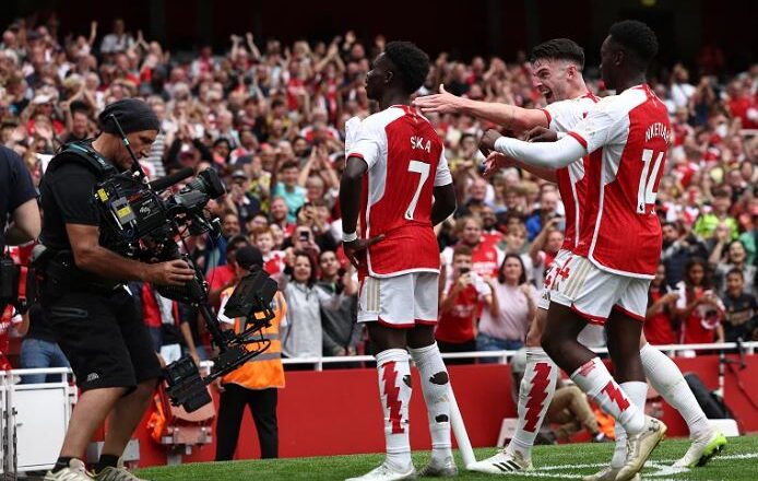 Arsenal Starts Premier League Season with 2-1 Victory over Nottingham Forest