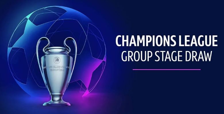 Champions League: These are the 8 clubs in each of the 4 Champions League pots for the group draw