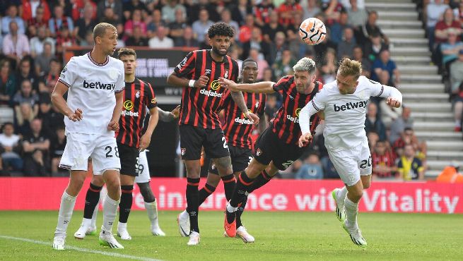 West Ham Holds Bournemouth to a 1-1 Draw in Premier League Opener