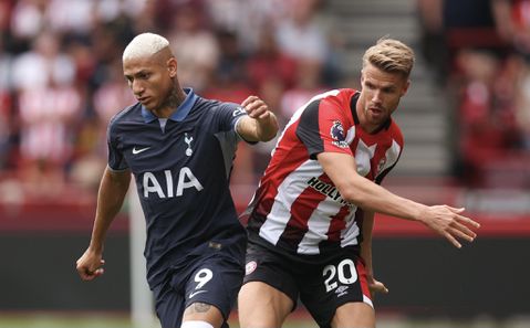 Tottenham Draws 2-2 Against Brentford in Premier League Opener Without Kane