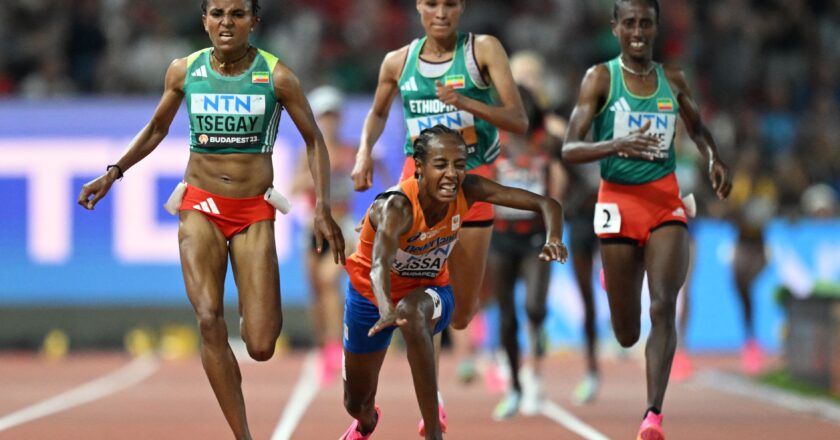 Thrilling Start at 2023 World Athletics Championships: Sifan Hassan Dominates 1500 Prelims Amidst Challenging Conditions