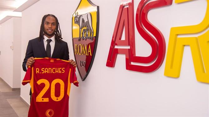 Renato Sanches Joins AS Roma: Embracing Mourinho’s Guidance and a New Chapter in Serie A
