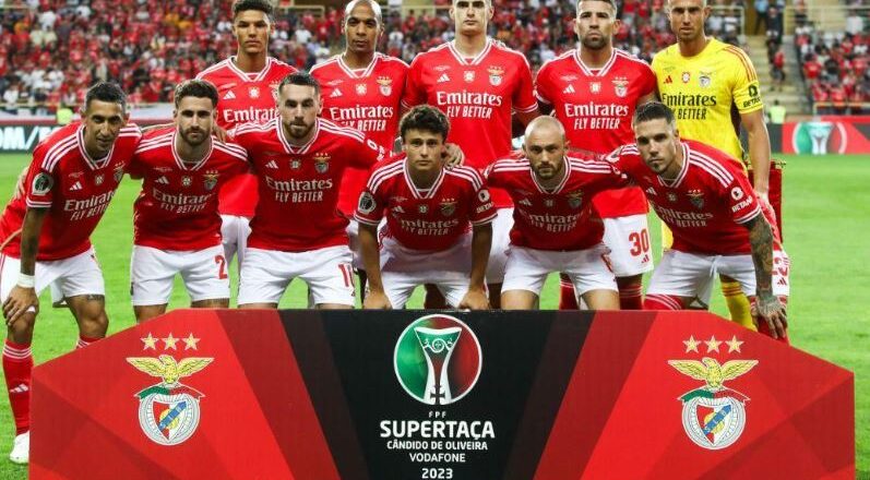 Benfica win Portuguese Super Cup Team beat rivals Porto 2-0 in final
