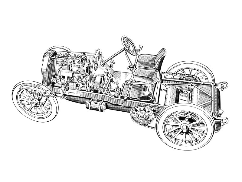 1903 Mercedes 60HPSimplex3