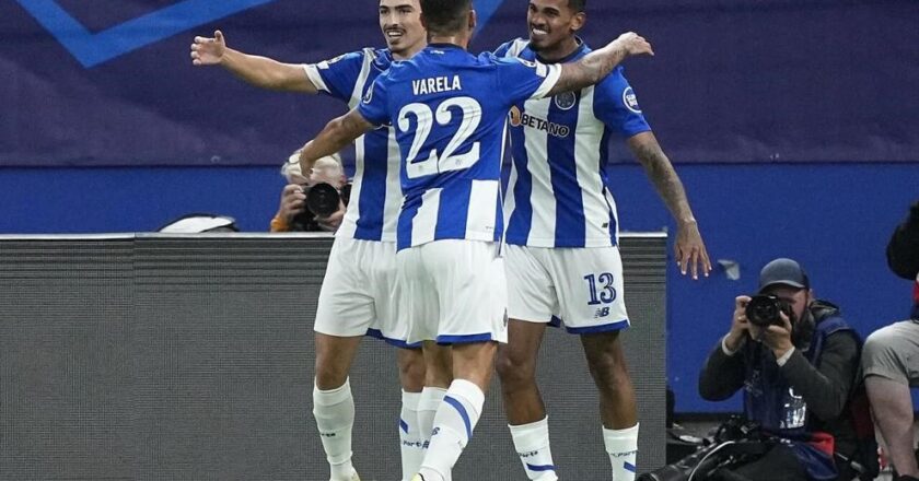Galeno Nets Twice as Porto Cruises to a 3-1 Victory Against Ukrainian Side Shakhtar in the Champions League