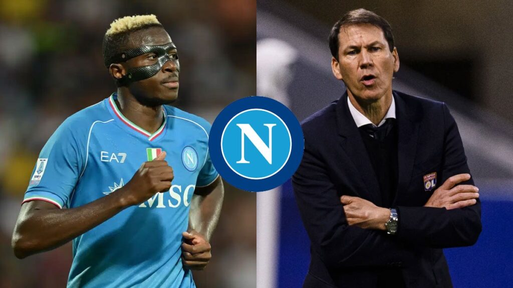 Manager Rudi Garcia Addresses Osimhen’s Commitment to Napoli Amidst Tensions