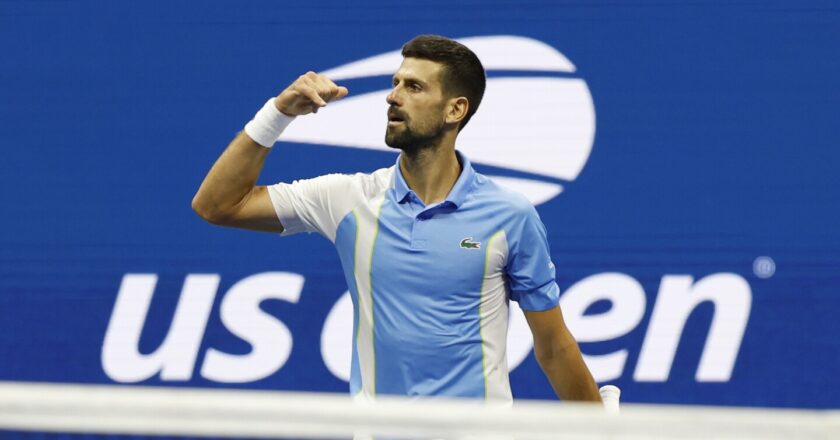 Novak Djokovic Advances to the US Open Final