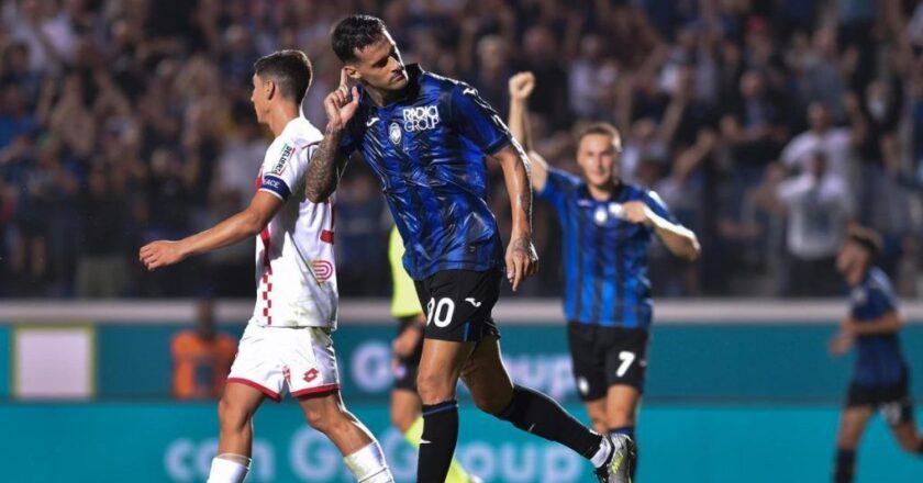 Serie A: Atalanta vs Monza 3-0