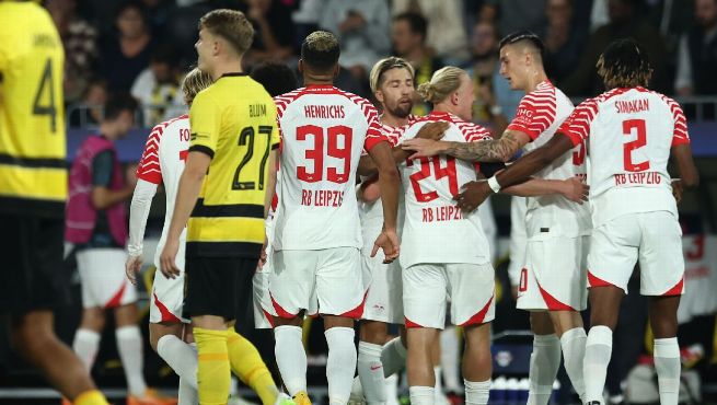 Champions League: Young Boys 1-3 Leipzig