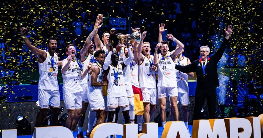 World Basketball: Germany becomes World Champion against Serbia