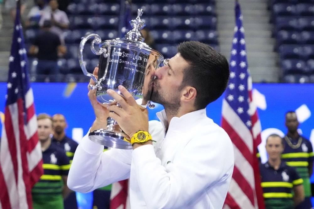 Novak Djokovic wins the US Open, his 24th Grand Slam of his career