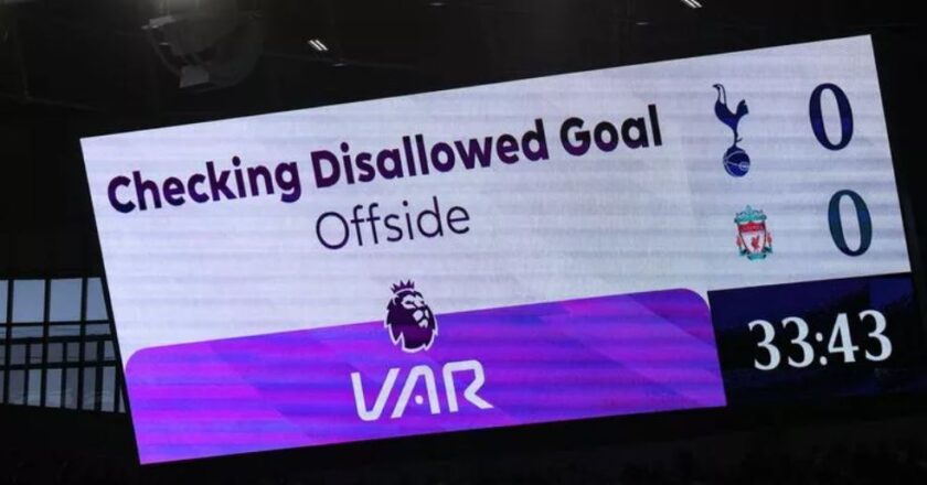 Liverpool Faces VAR Controversy in Defeat to Tottenham Hotspur
