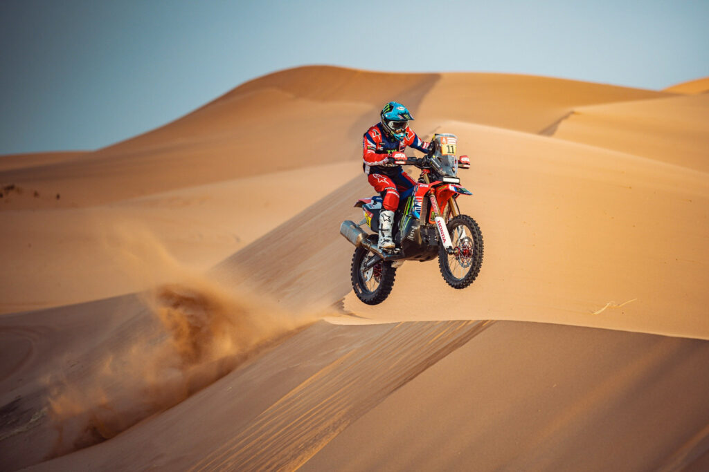 Cornejo Dominates Stage Two of Dakar 2024; Branch Maintains Overall Lead