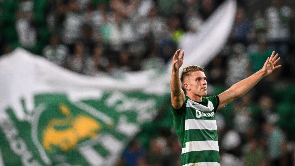 Manchester United Eyeing Sporting Clube Portugal Viktor Gyokeres in January Transfer Window