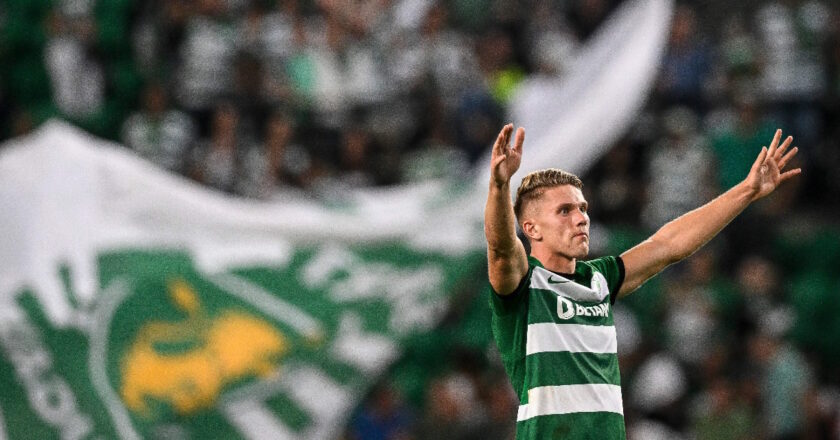 Manchester United Eyeing Sporting Clube Portugal Viktor Gyokeres in January Transfer Window