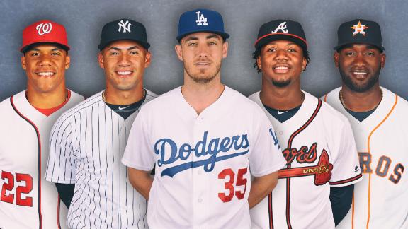 MLB’s Young Stars Are Taking Over: A New Generation of Superstars Is Emerging
