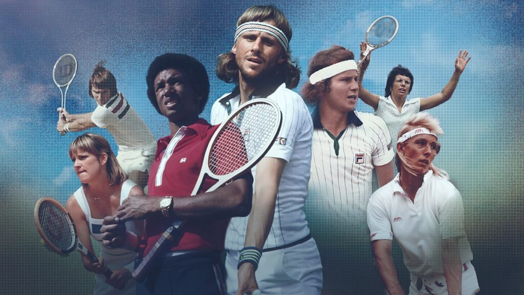Legends of Wimbledon Featuring Sampras, Williams, Djokovic, and More